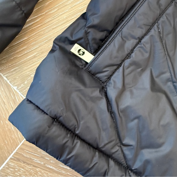 Michael Kors Black Quilted Jacket- read before buying - Picture 4 of 13